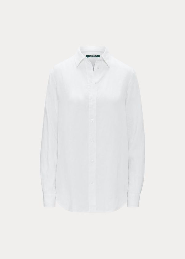 Camisa Ralph Lauren Linen Mulher 79183-SHAX